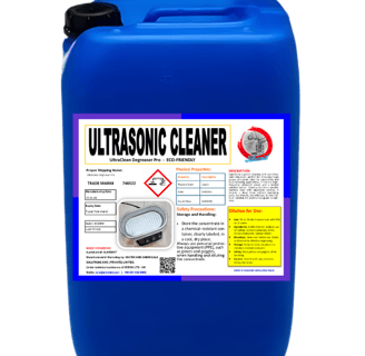 Ultrasonic cleaner for marine components - Alkemist Pakistan