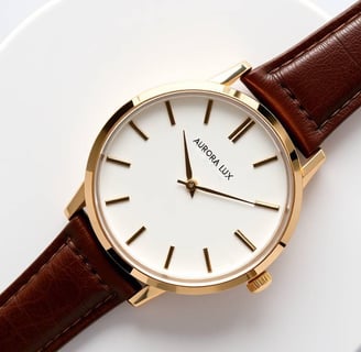 Jam tangan analog klasik