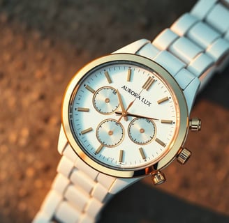 Jam Tangan Wanita dengan Case Keramik