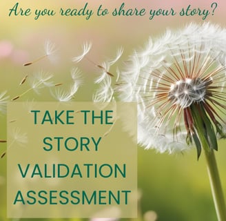story validation assessment