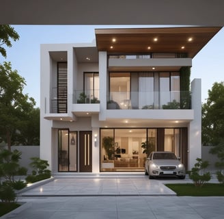Top 10 Modern House Design Trends in Bhopal for 2025