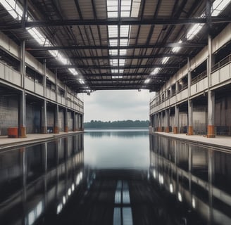 worm's-eye view photography of concrete building