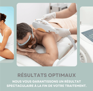 épilation laser dos homme
