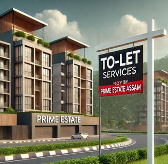 Best to-let services in Guwahati - Prime Estate Assam