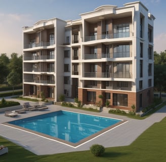 Luxury apartment options in Guwahati with Prime Estate Assam.