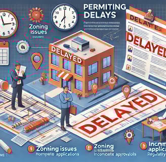 Permit Delays