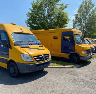 Продається броньований та сертифікований Mercedes Sprinter