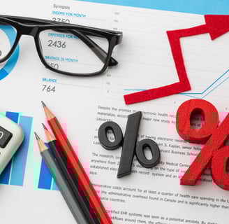 financial paperwork and synopsis