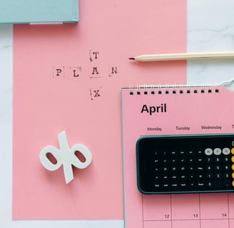 GMW tax planning calendar