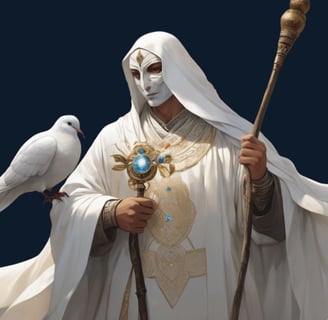 Oxalá, uma figura poderosa e espiritual, símbolo de amor, cura e proteção
