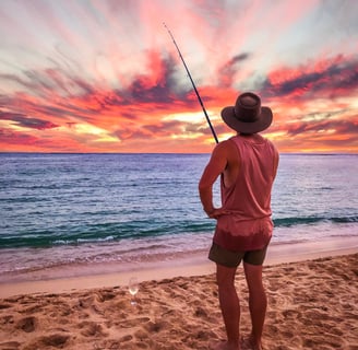 Texas Gulf Coast Fishing