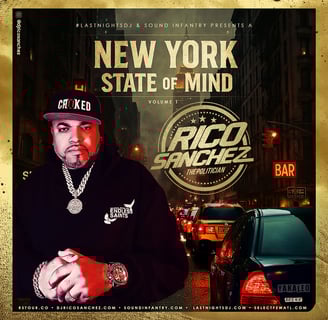 rico sanchez new york state of mind mixtape v1