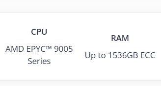 AMD EPYC 9355P server price