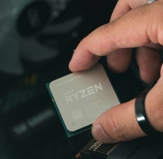 Ryzen CPU size