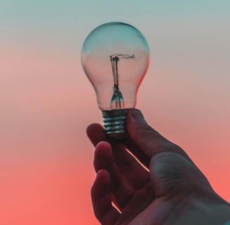 lightbulb idea
