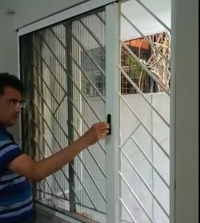 Mosquito Mesh Window Sliding