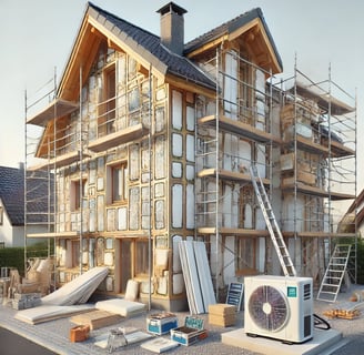 Accompagnateur renov pour projet de renovation