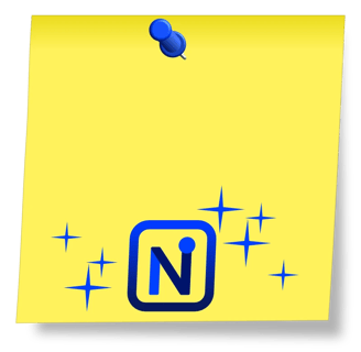 post it avec favicon netvantage