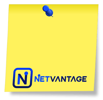 post it avec logo netvantage complet