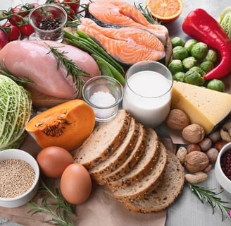 Importância de uma alimentação balanceada em pro da imunidade natural.