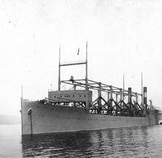 uss cyclops desaparecimento triangulo das bermudas