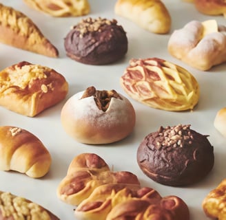 Make a variety of delicious bread