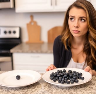 Choosing Blueberry Quantity for Keto Diet