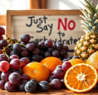 Say No to High Carb Fruits