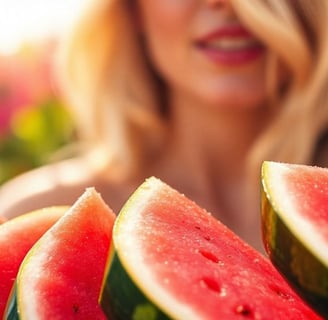 Watermelon Temptation