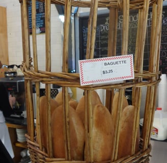 panier contenant des baguettes gr