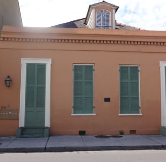 photo maison shotgun de Norbert Soulié à Nouvelle-Orléans Trémé