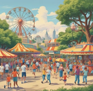 visites à Nouvelle-Orléans avec des enfants