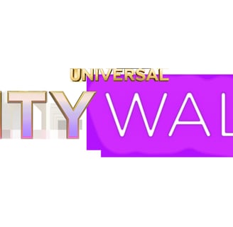 Universal City Walk Logo - Coastal Vibe Travel