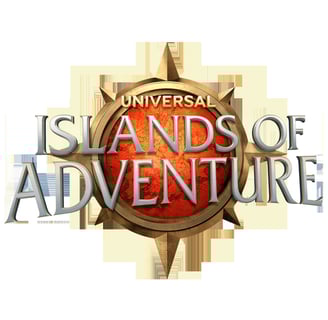 Universal Islands Of Adventure Logo - Coastal Vibe Travel