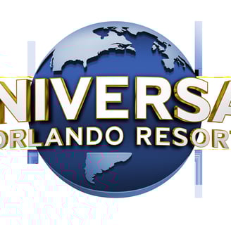 Universal Orlando Resort Logo- Coastal Vibe Travel