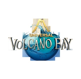 Universal Volcano Bay Logo - Coastal Vibe Travel