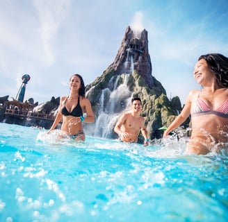 Universal Volcano Bay - Coastal Vibe Travel