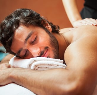 Masajes con Aromaterapia para Aliviar el Dolor Muscular fisioterapia playa del carmen
