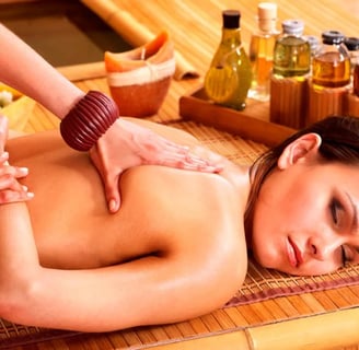 Masajes con Aromaterapia para Aliviar el Dolor Muscular fisioterapia playa del carmen