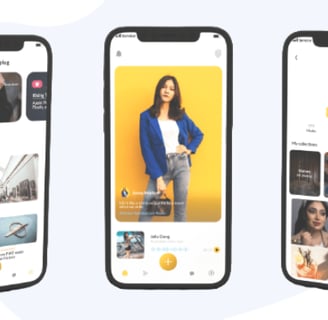 Entwicklung von Social-Media-Apps zur Erstellung von Medien