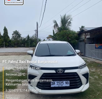 jasa rental mobil terbaik di Banjarmasin Timur