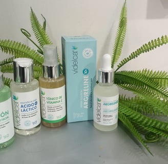 Kit efecto botox Vitamina C, Acido láctico