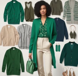 Different types of jackets