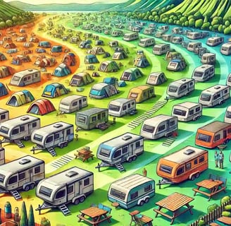 UK trailer tents market