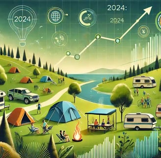 uk camping trends 2024