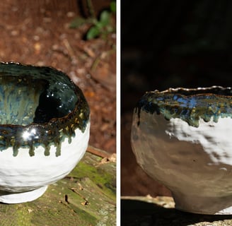 Peça cerâmica artística elaborada por MMEB studio