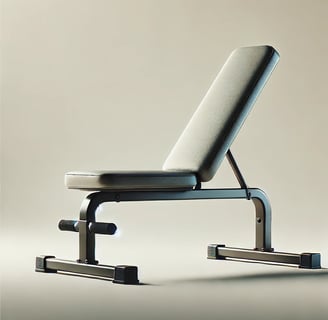 Adjustable workout bench, a versatile piece of home gym equipment available on Amazon for all fitnes