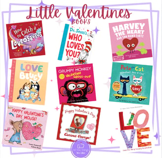 valentine's day books for kids