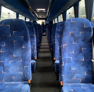 coach hire london coach seat