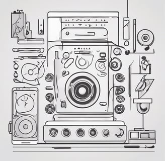 grayscale photo of 4 men standing beside piano